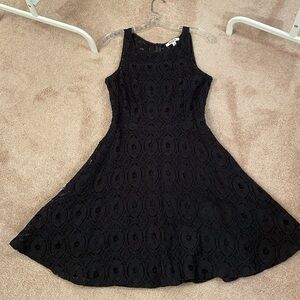BB Dakota lace sleeveless dress size 10